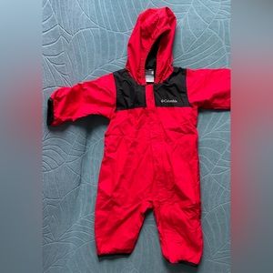 Columbia rain suit 6 months